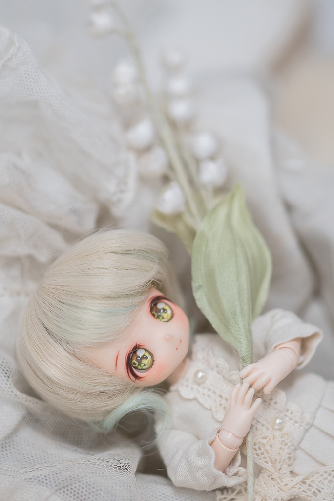 ポワントパルフェ【3.5~4インチウィッグ】