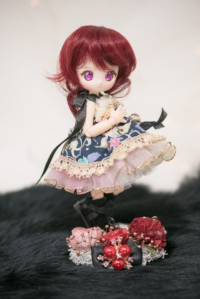 ポワントパルフェ【3.5~4インチウィッグ】