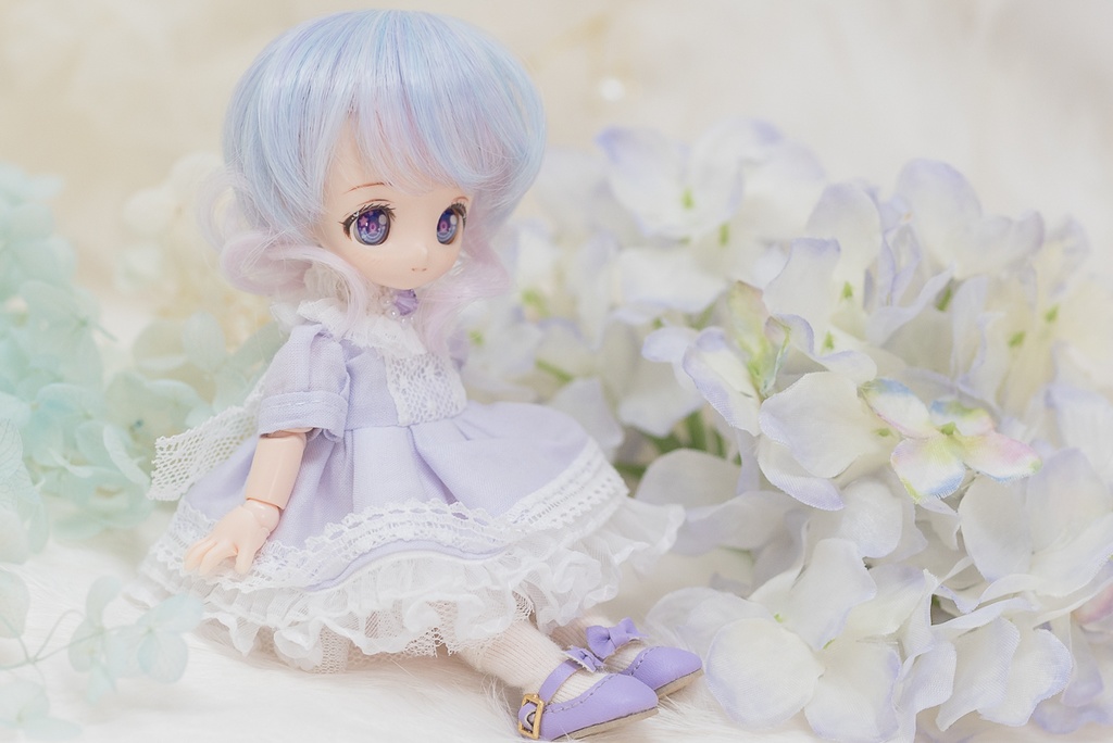 ポワントパルフェ【3.5~4インチウィッグ】