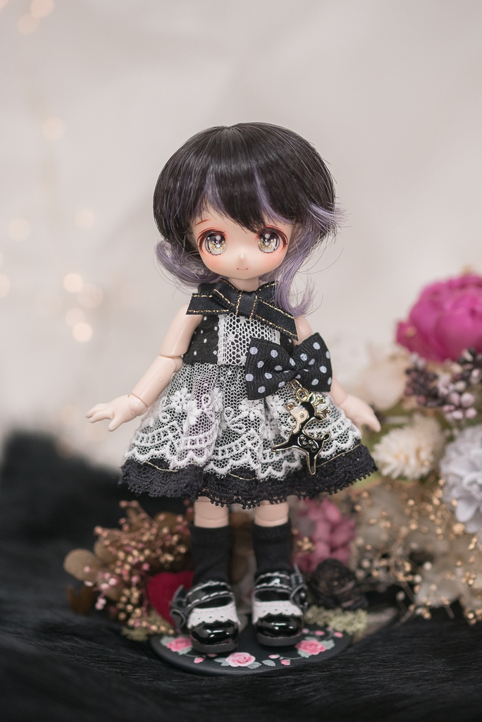 ポワントパルフェ【3.5~4インチウィッグ】