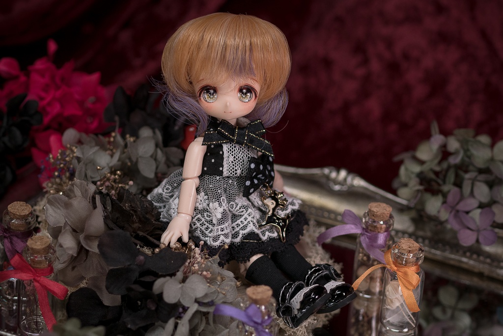 ポワントパルフェ【3.5~4インチウィッグ】