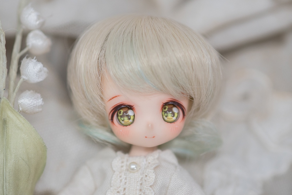 ポワントパルフェ【3.5~4インチウィッグ】