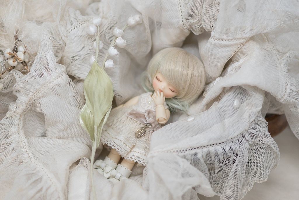 ポワントパルフェ【3.5~4インチウィッグ】