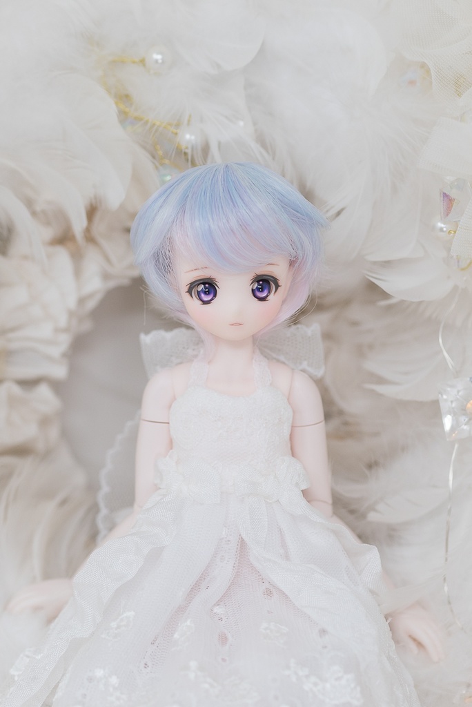 ポワントパルフェ【3.5~4インチウィッグ】