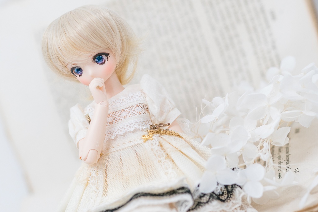 ポワントパルフェ【3.5~4インチウィッグ】