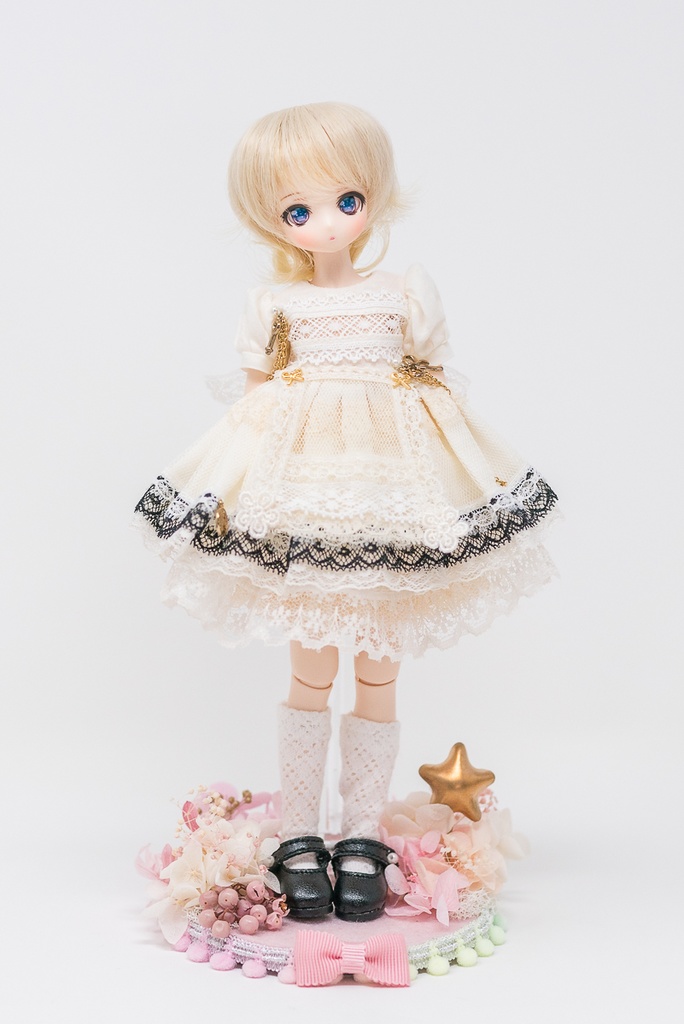 ポワントパルフェ【3.5~4インチウィッグ】