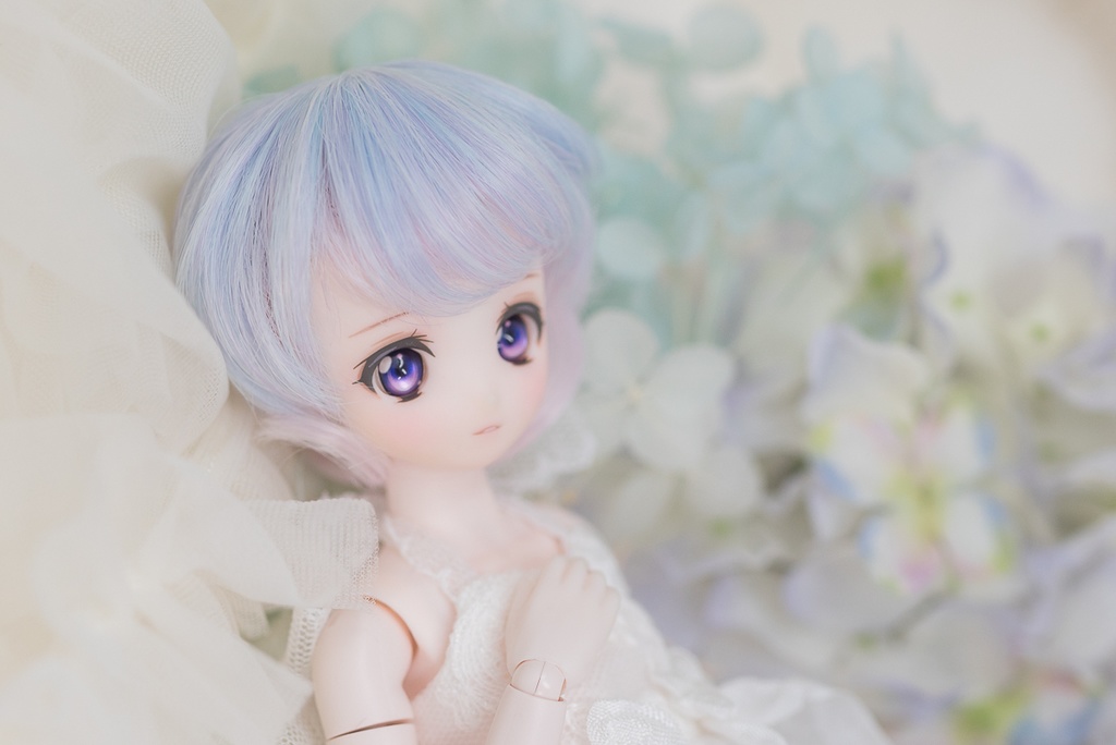 ポワントパルフェ【3.5~4インチウィッグ】