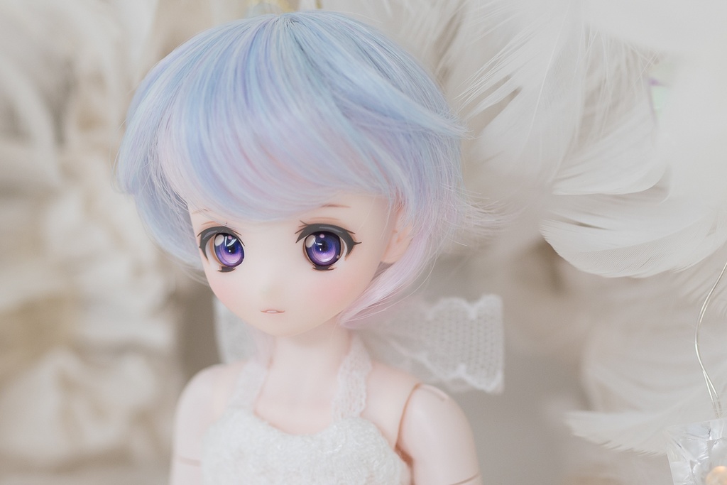 ポワントパルフェ【3.5~4インチウィッグ】