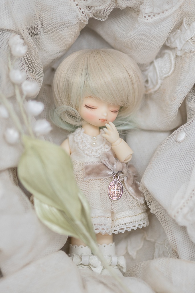 ポワントパルフェ【3.5~4インチウィッグ】