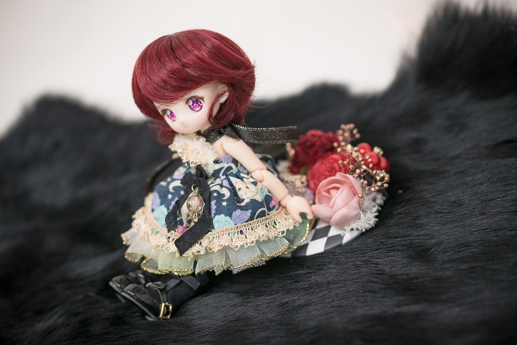 ポワントパルフェ【3.5~4インチウィッグ】