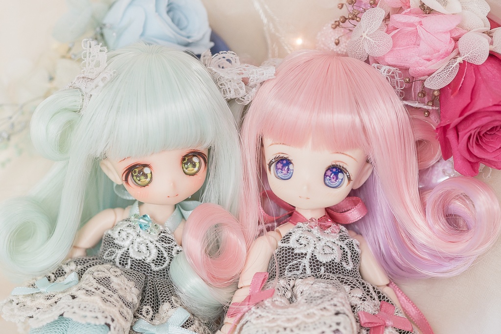 ポンポンコロン【3.5~4インチウィッグ】