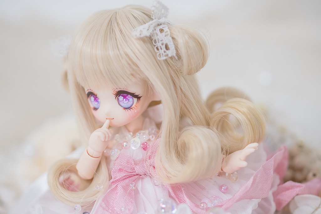 ポンポンコロン【3.5~4インチウィッグ】