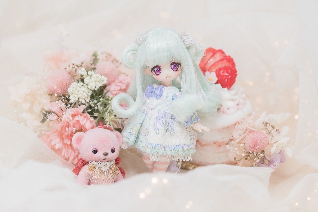 ポンポンコロン【3.5~4インチウィッグ】