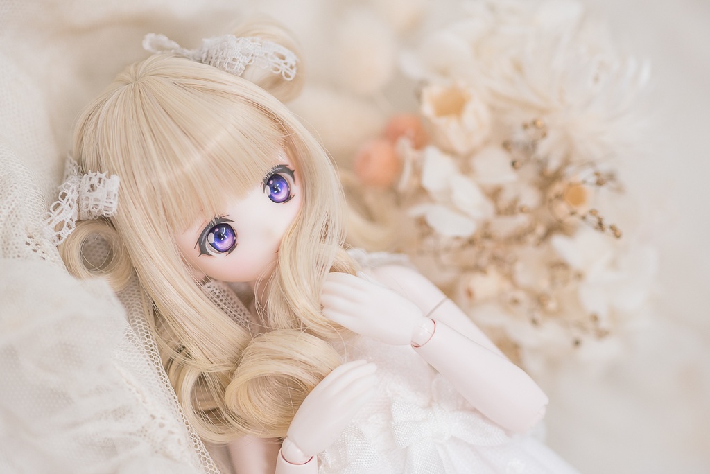 ポンポンコロン【3.5~4インチウィッグ】