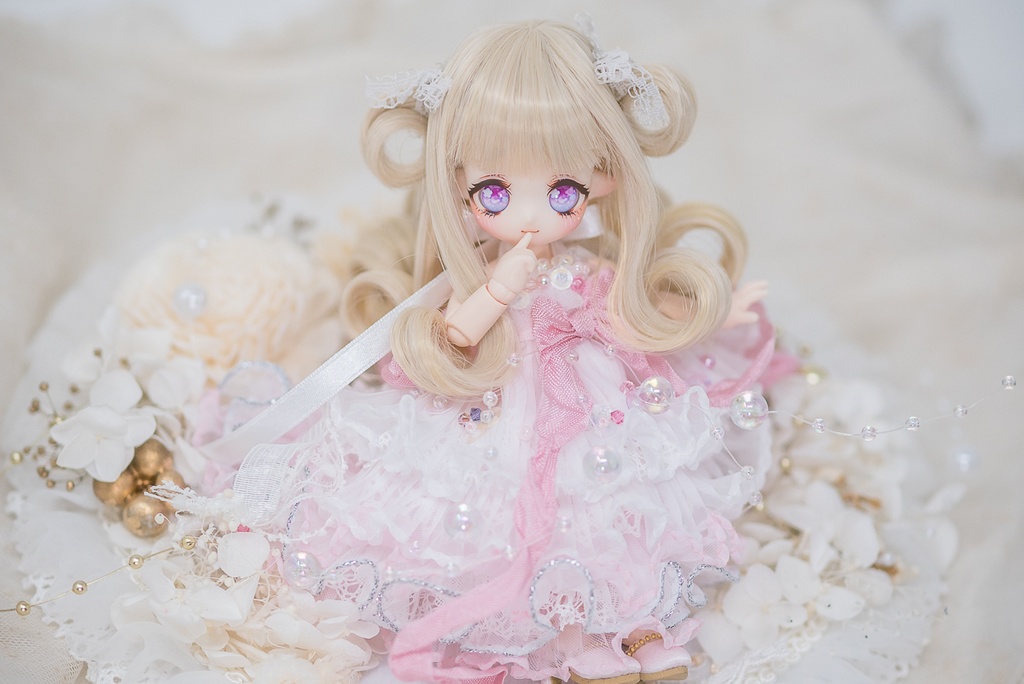 ポンポンコロン【3.5~4インチウィッグ】