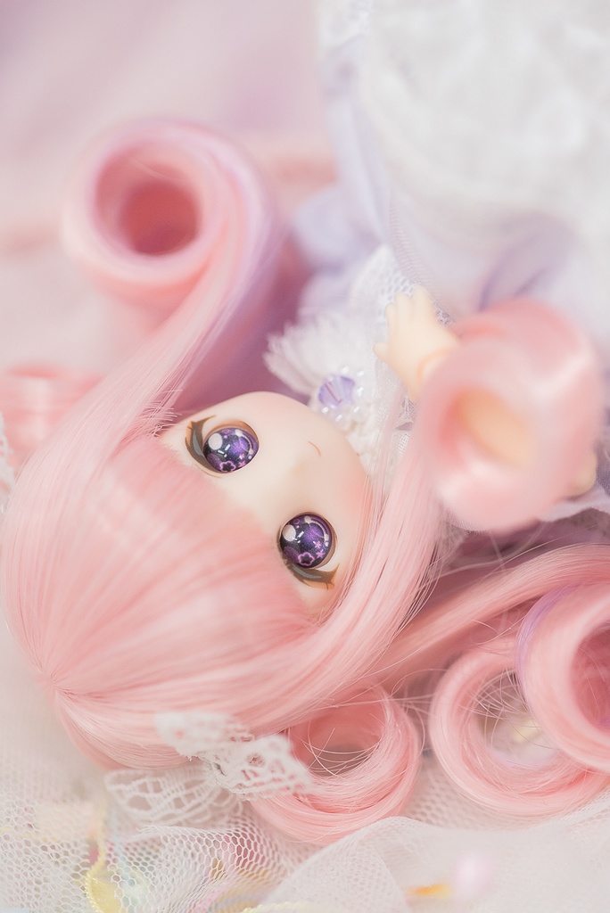 ポンポンコロン【3.5~4インチウィッグ】