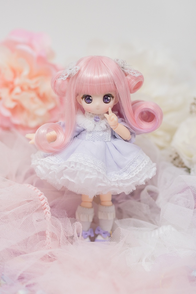 ポンポンコロン【3.5~4インチウィッグ】