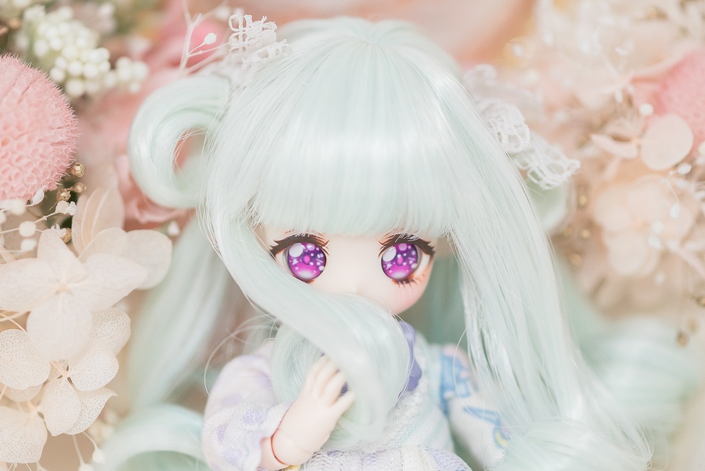 ポンポンコロン【3.5~4インチウィッグ】