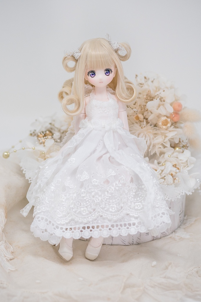 ポンポンコロン【3.5~4インチウィッグ】