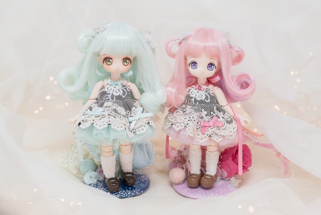 ポンポンコロン【3.5~4インチウィッグ】