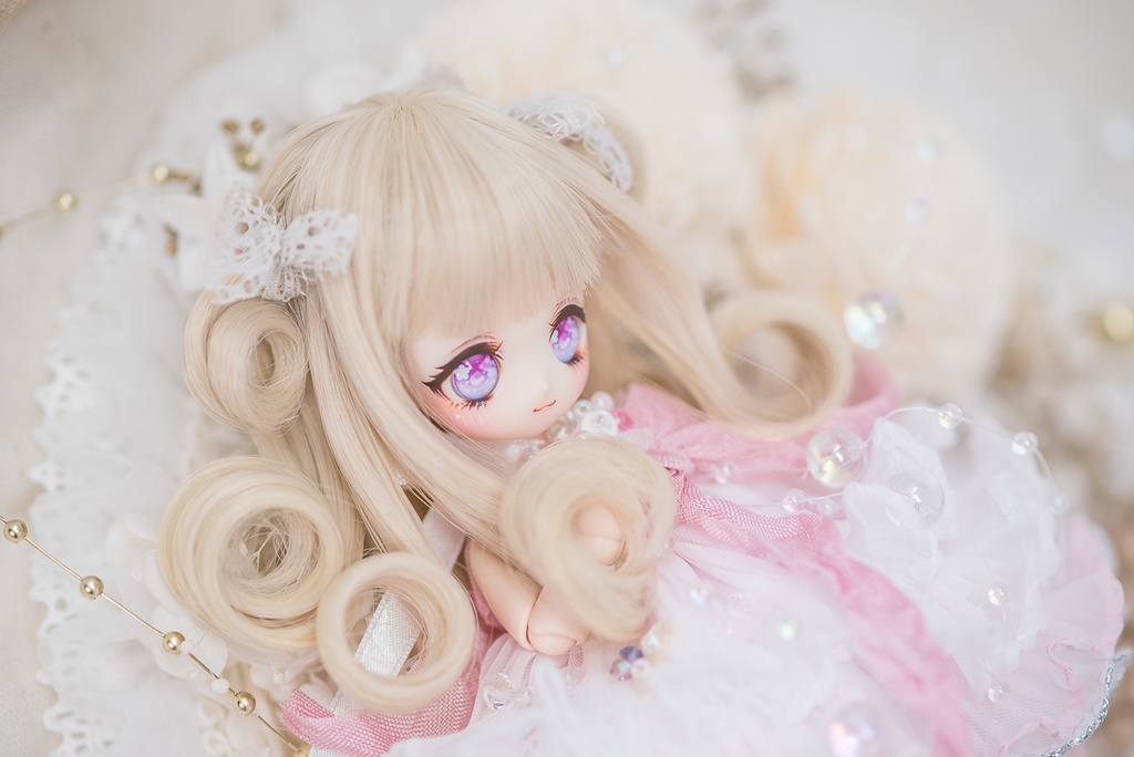 ポンポンコロン【3.5~4インチウィッグ】