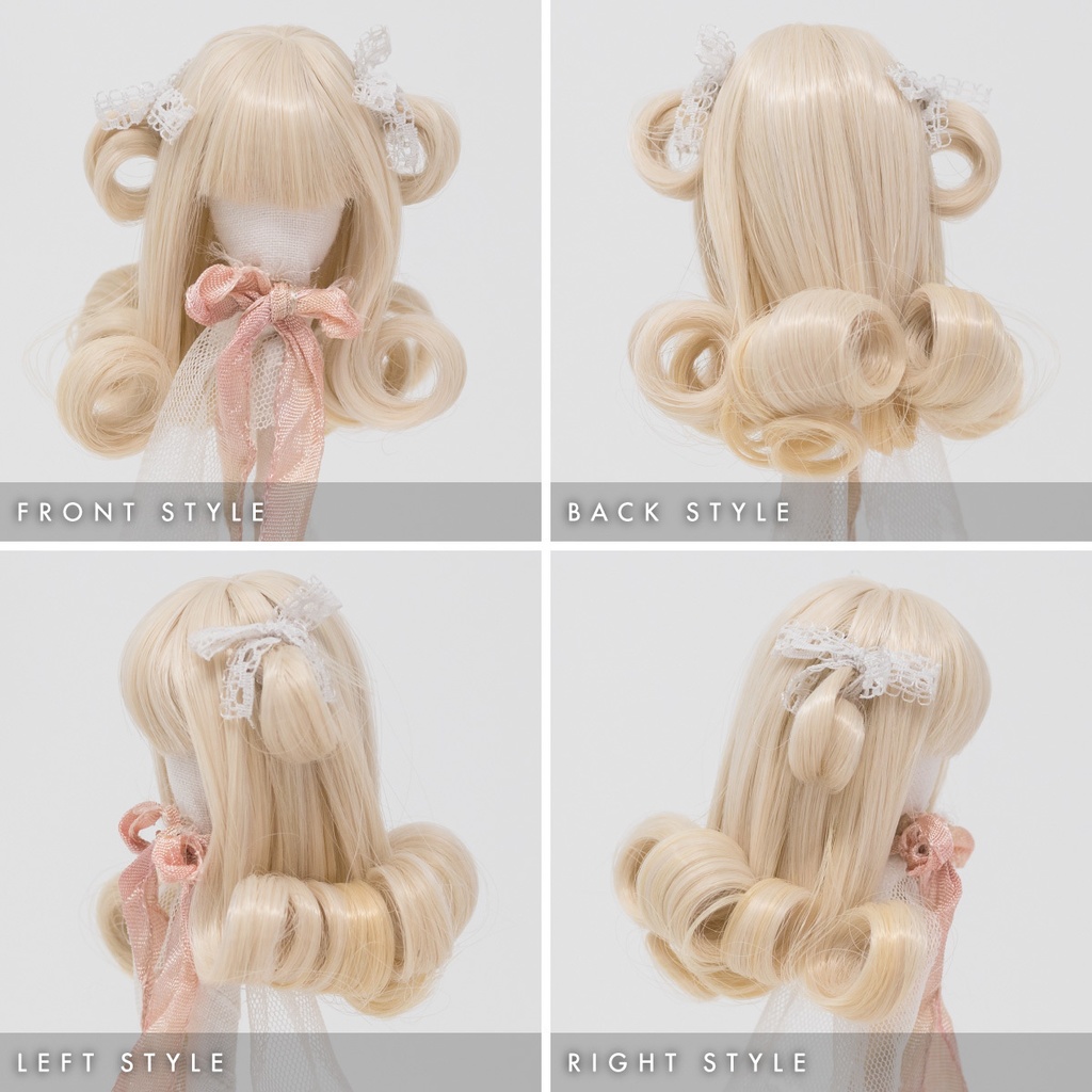 ポンポンコロン【3.5~4インチウィッグ】