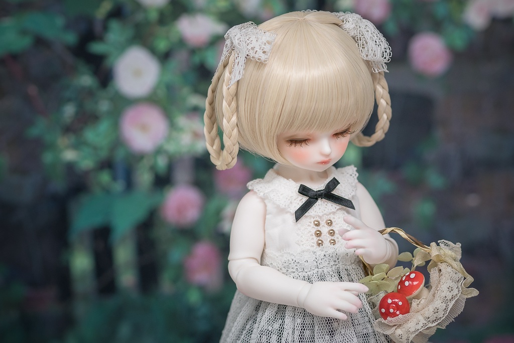 ロンロンリボン【7インチウィッグ】