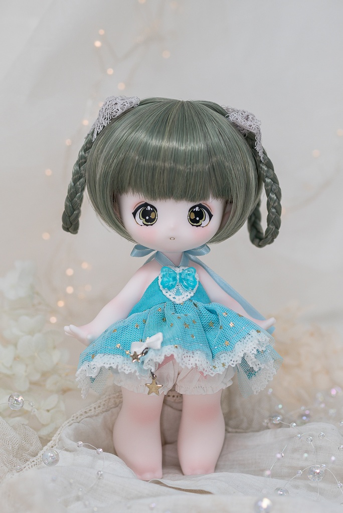 ロンロンリボン【7インチウィッグ】