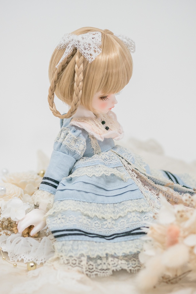 ロンロンリボン【7インチウィッグ】