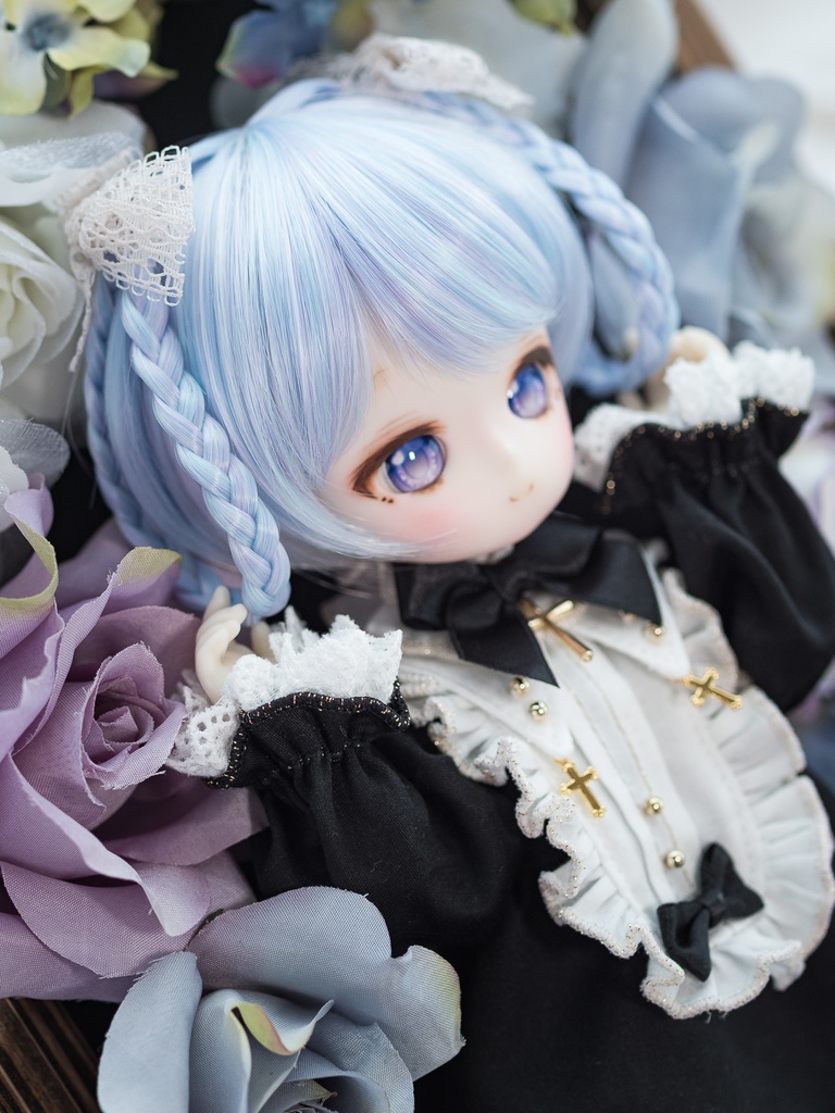 ロンロンリボン【7インチウィッグ】