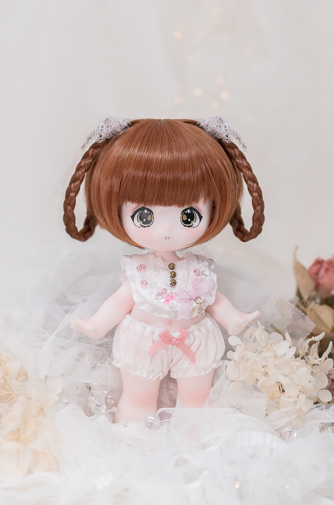 ロンロンリボン【7インチウィッグ】