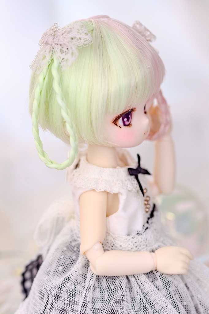 ロンロンリボン【7インチウィッグ】