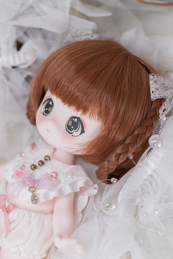 ロンロンリボン【7インチウィッグ】