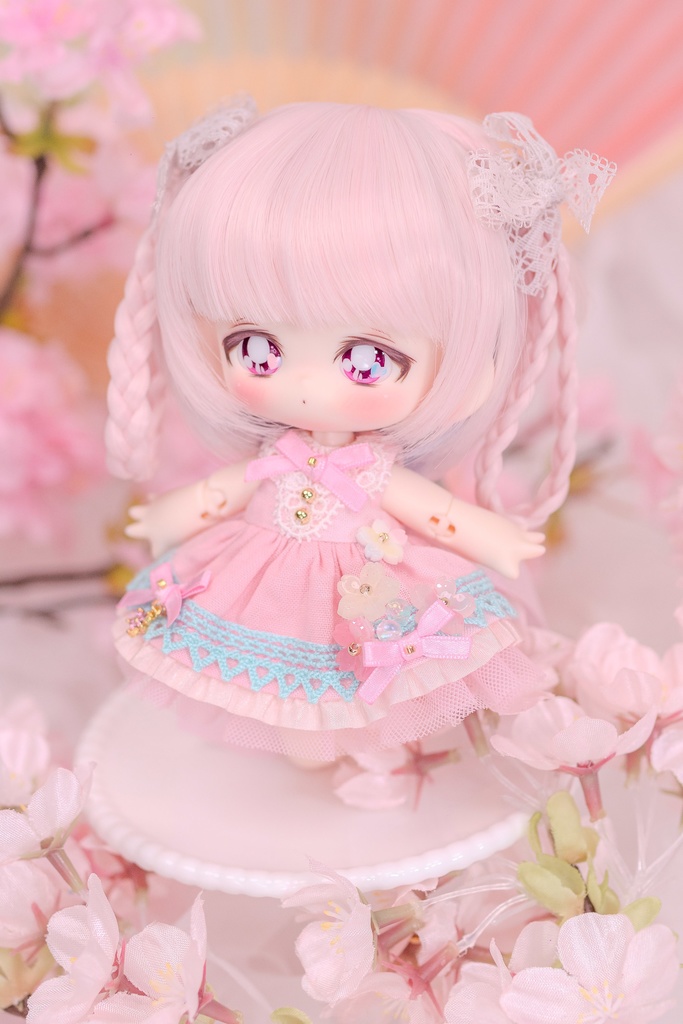 ロンロンリボン【7インチウィッグ】