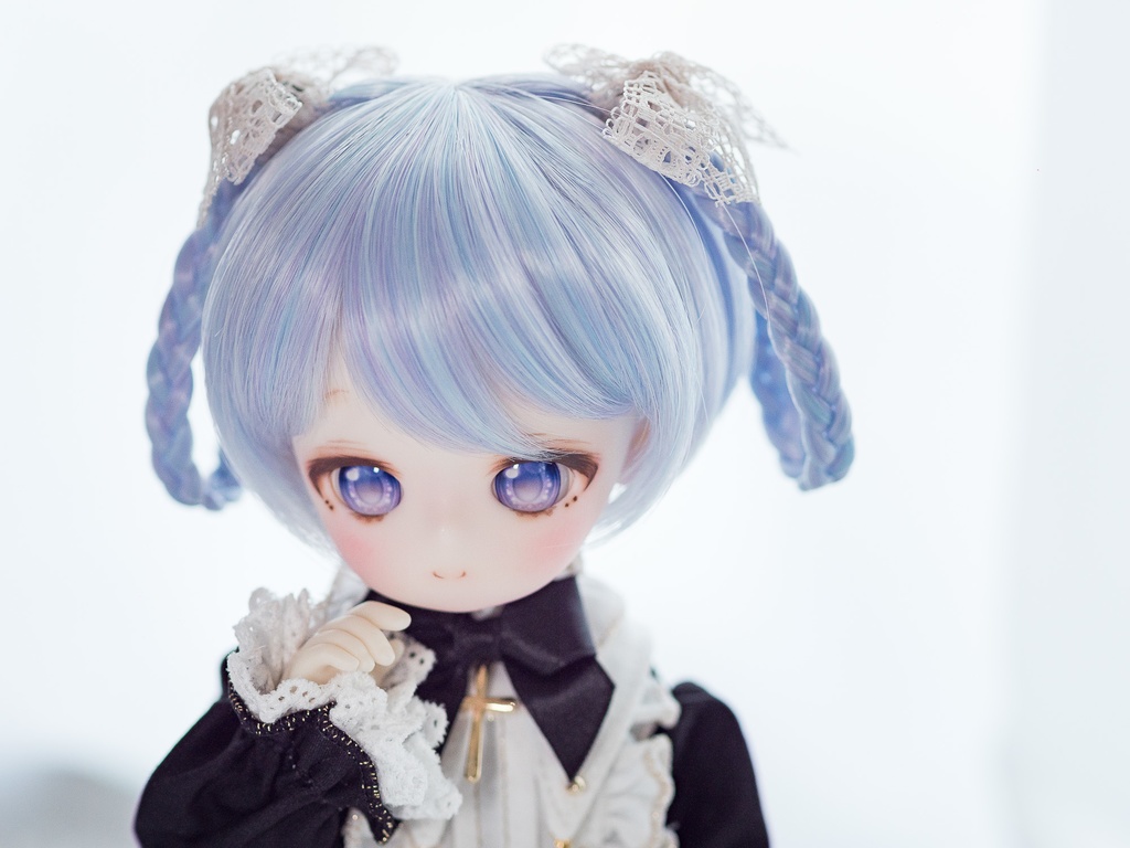 ロンロンリボン【7インチウィッグ】