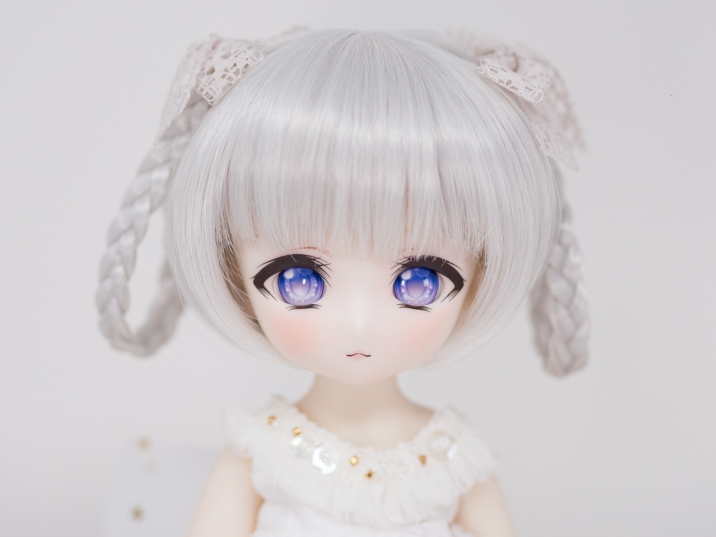 ロンロンリボン【7インチウィッグ】