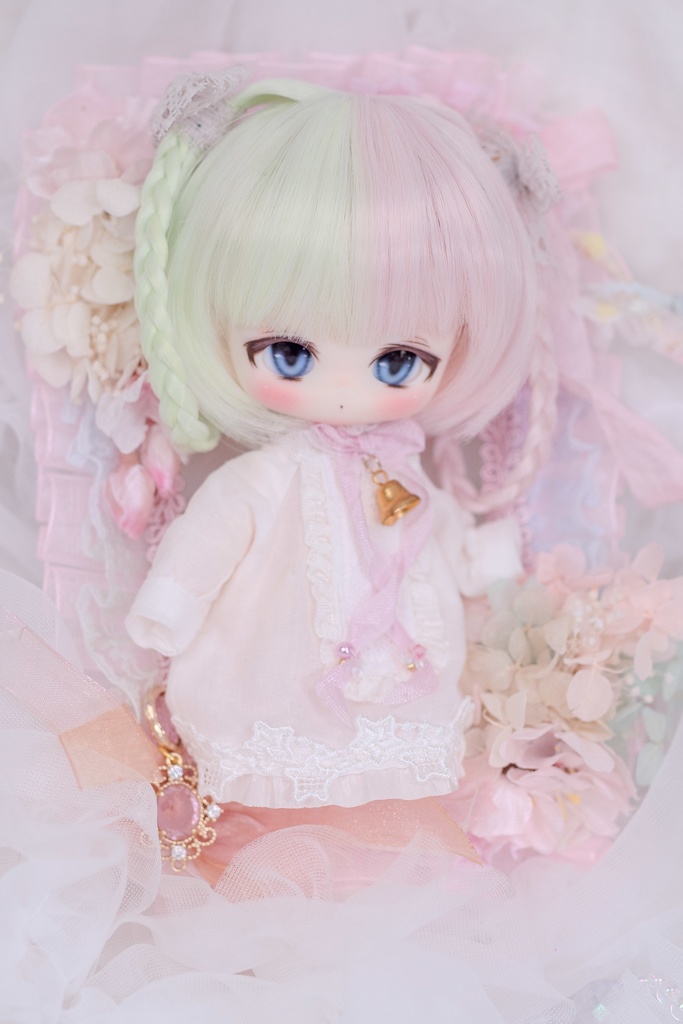 ロンロンリボン【7インチウィッグ】