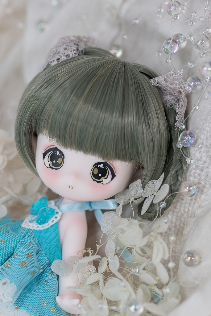 ロンロンリボン【7インチウィッグ】