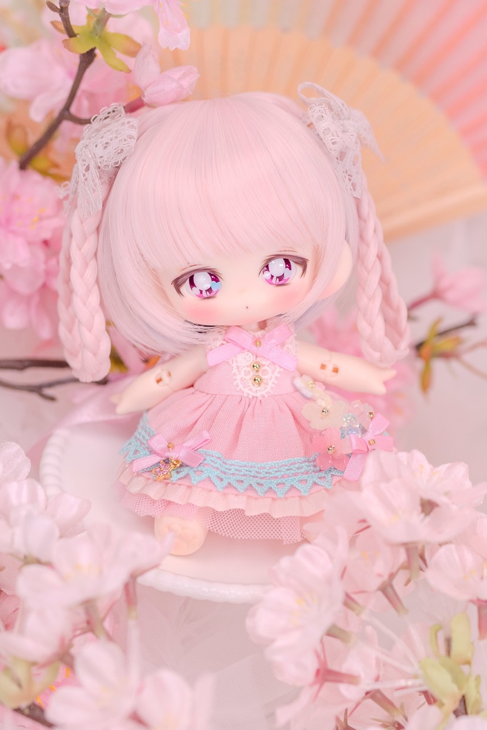 ロンロンリボン【7インチウィッグ】