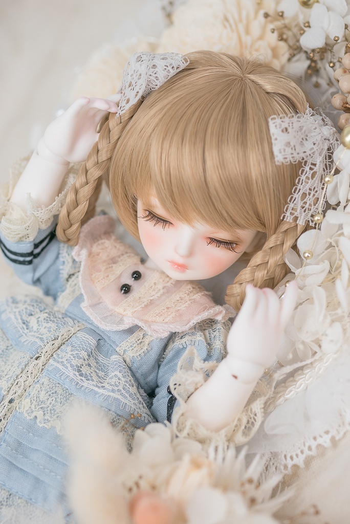 ロンロンリボン【7インチウィッグ】