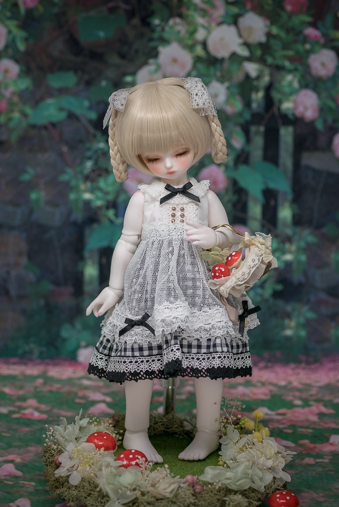 ロンロンリボン【7インチウィッグ】