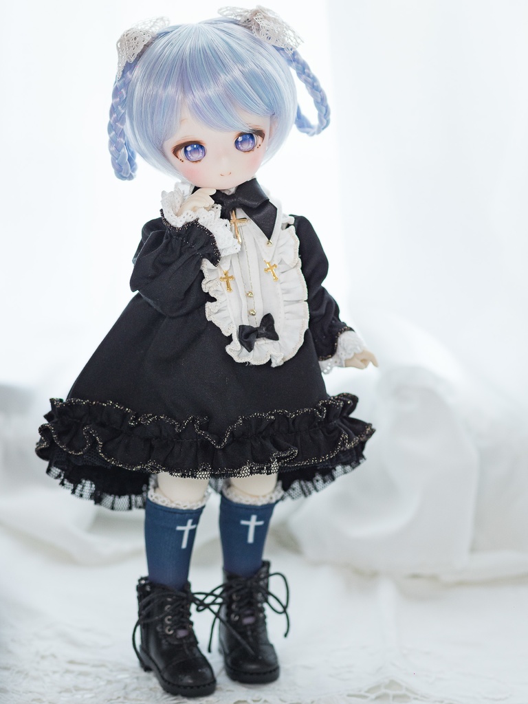 ロンロンリボン【7インチウィッグ】