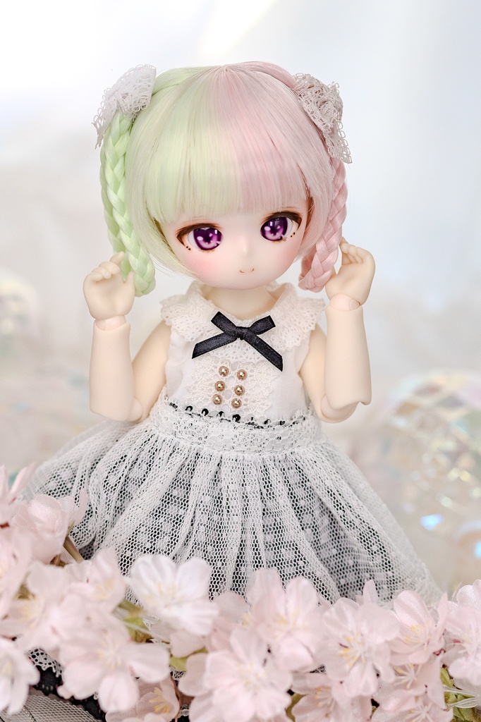 ロンロンリボン【7インチウィッグ】