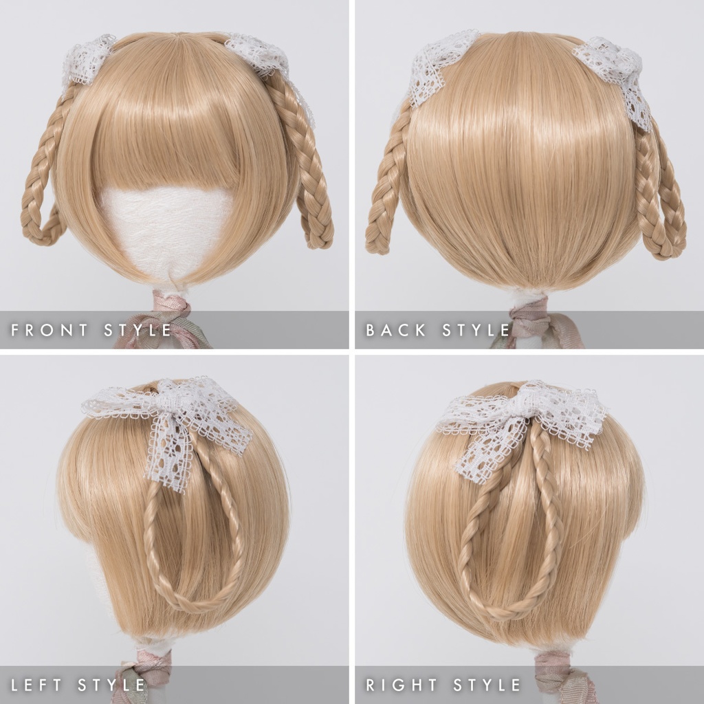 ロンロンリボン【7インチウィッグ】