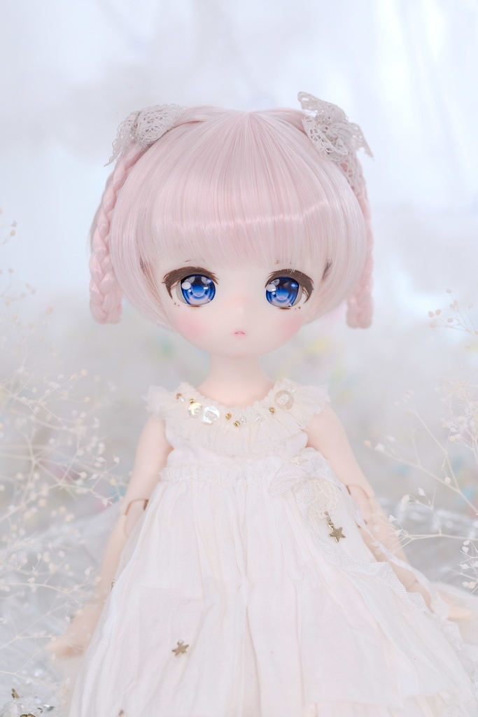 ロンロンリボン【7インチウィッグ】