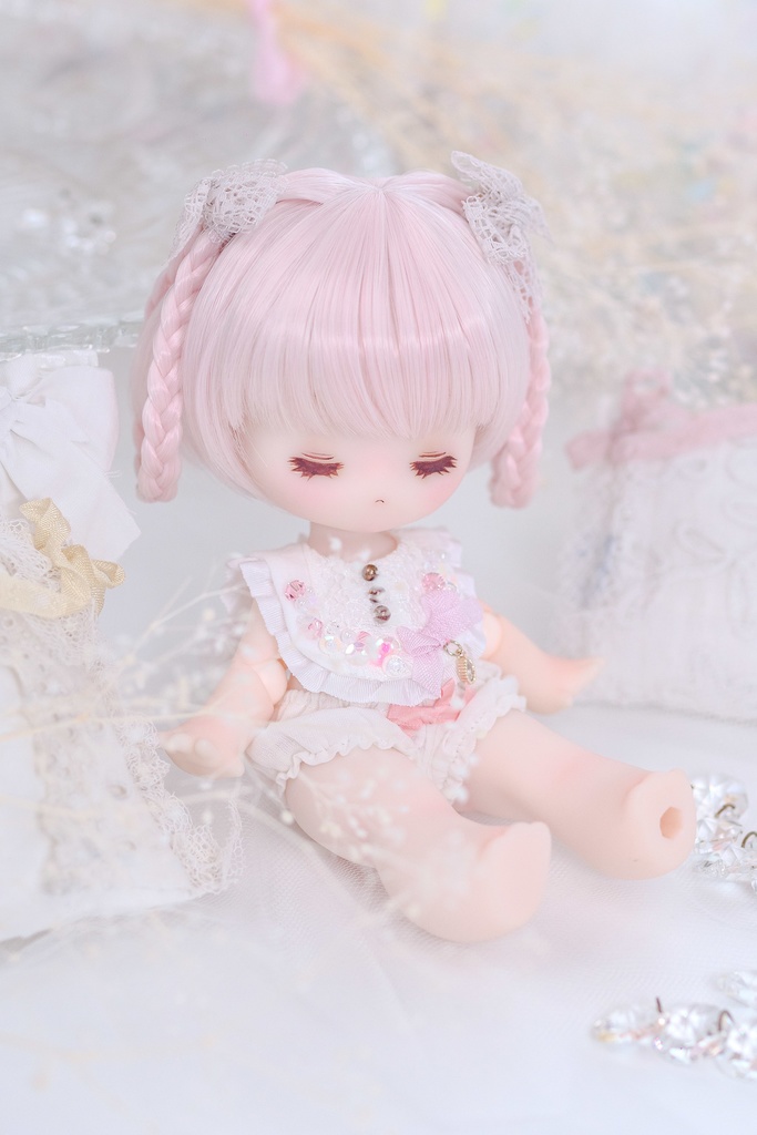 ロンロンリボン【7インチウィッグ】