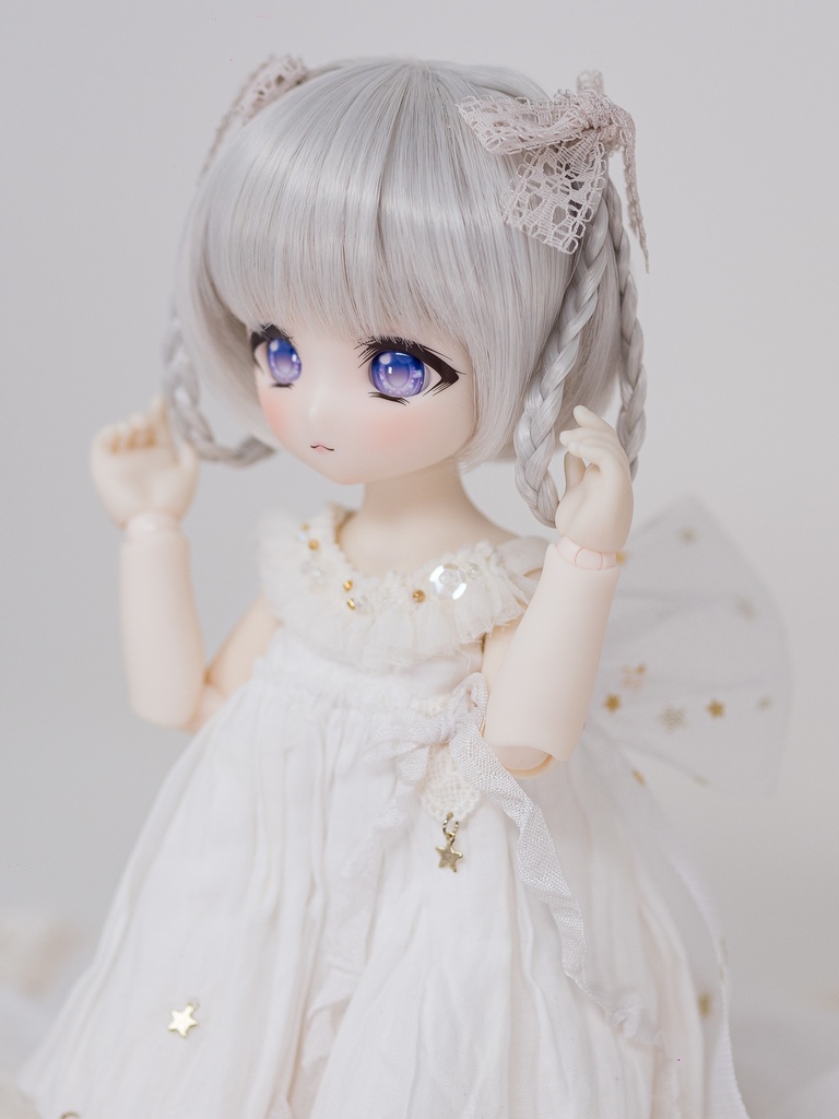 ロンロンリボン【7インチウィッグ】