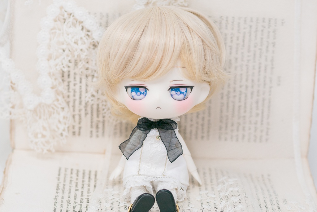 ポワントパルフェ【8インチウィッグ】