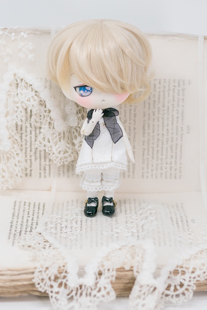 ポワントパルフェ【8インチウィッグ】