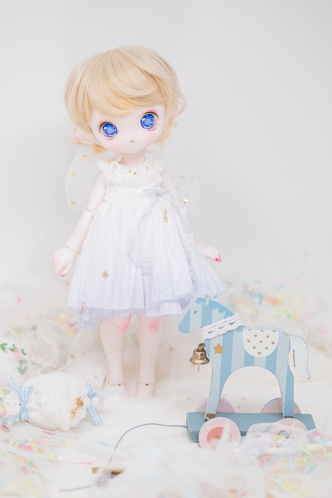 ポワントパルフェ【8インチウィッグ】